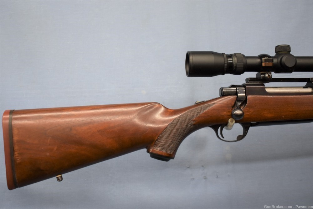Ruger M77 in 7mm Rem Mag Tang safety made 1978-img-1