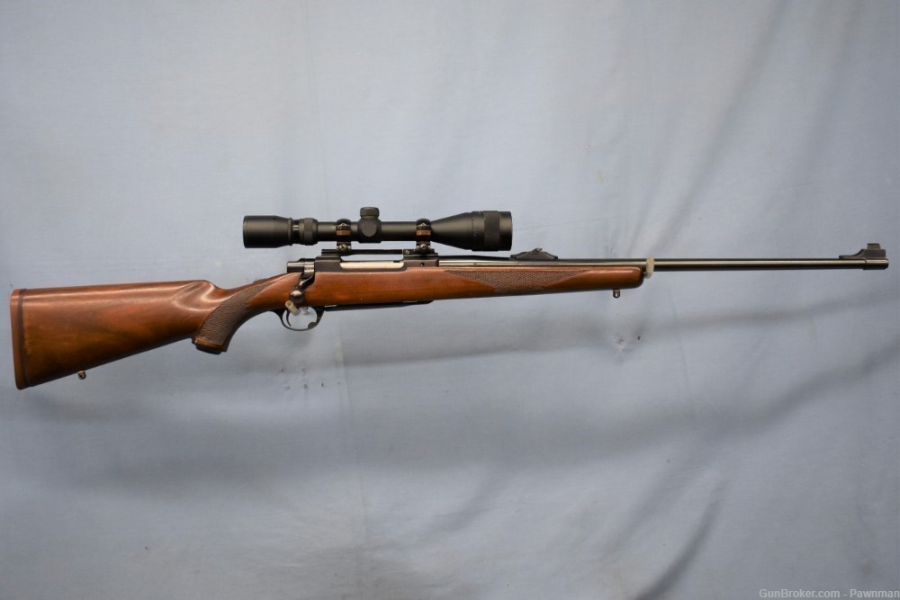 Ruger M77 in 7mm Rem Mag Tang safety made 1978-img-0
