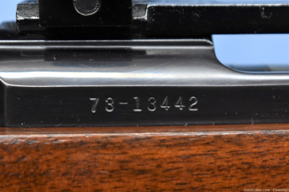 Ruger M77 in 7mm Rem Mag Tang safety made 1978-img-9