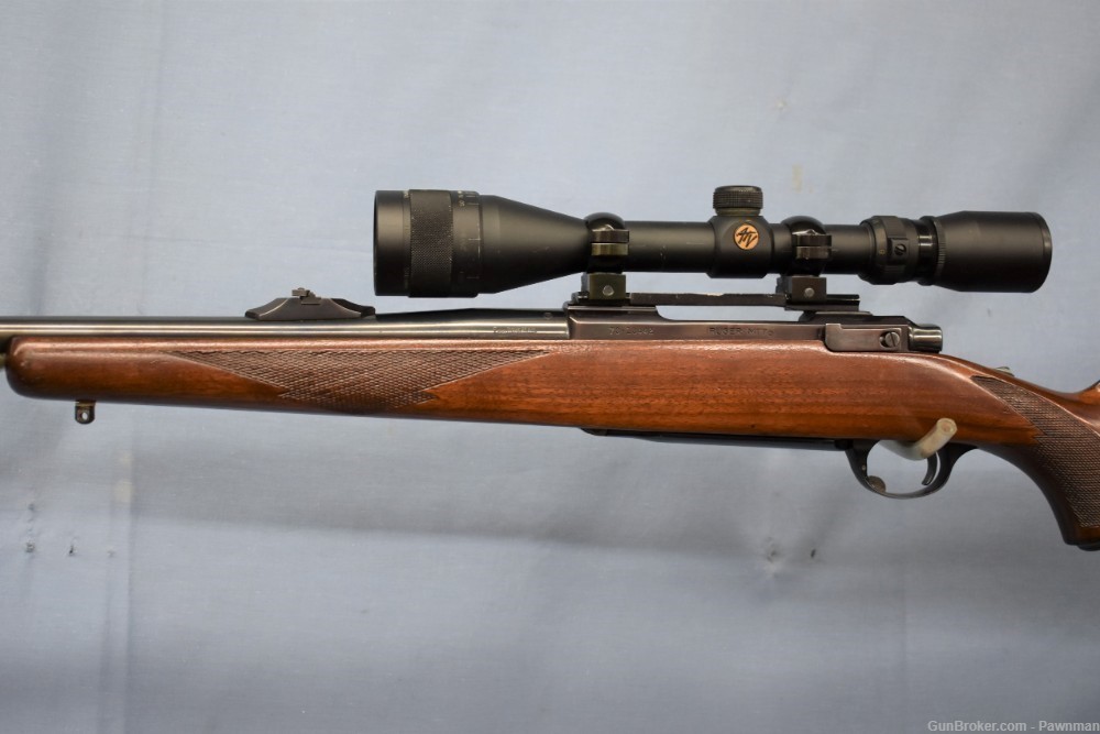 Ruger M77 in 7mm Rem Mag Tang safety made 1978-img-6