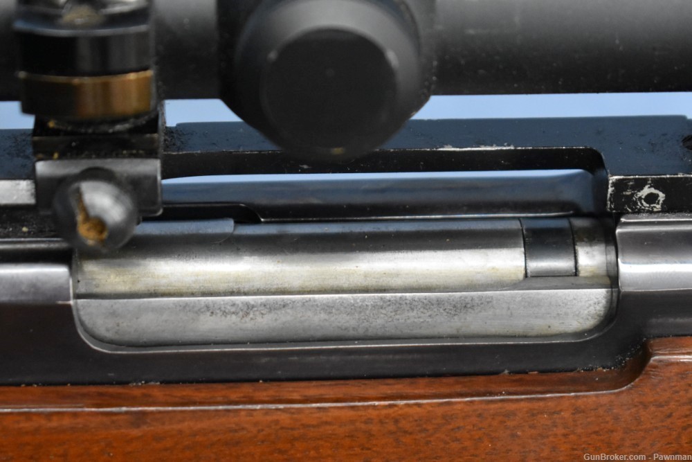 Ruger M77 in 7mm Rem Mag Tang safety made 1978-img-15