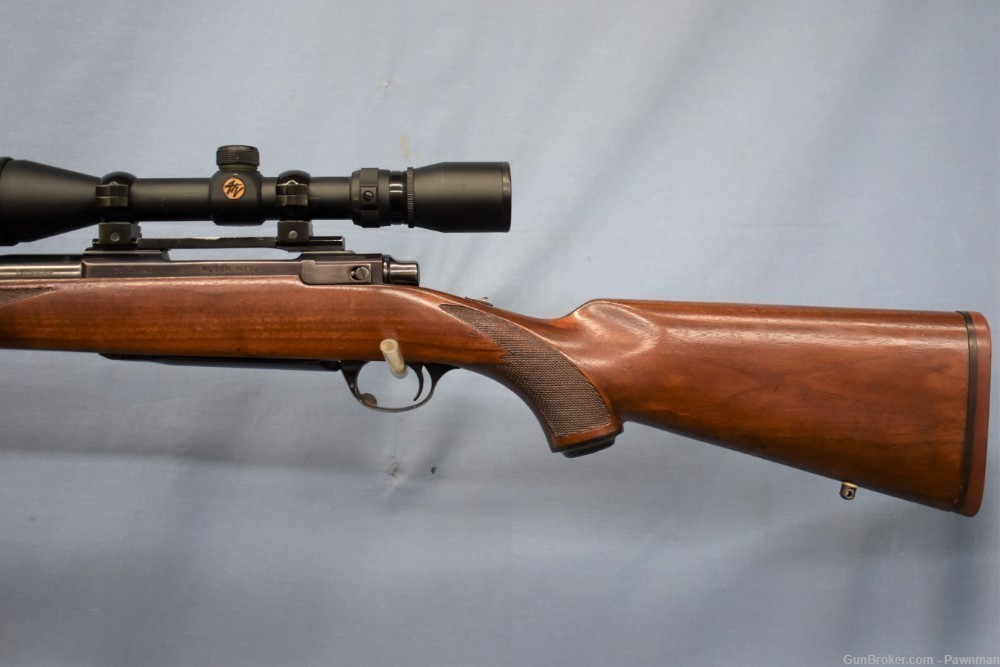 Ruger M77 in 7mm Rem Mag Tang safety made 1978-img-5