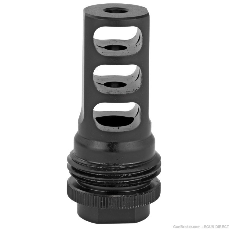 SilencerCo ASR Muzzle Brake - .223 Cal/5.56mm - 1/2x28-img-0