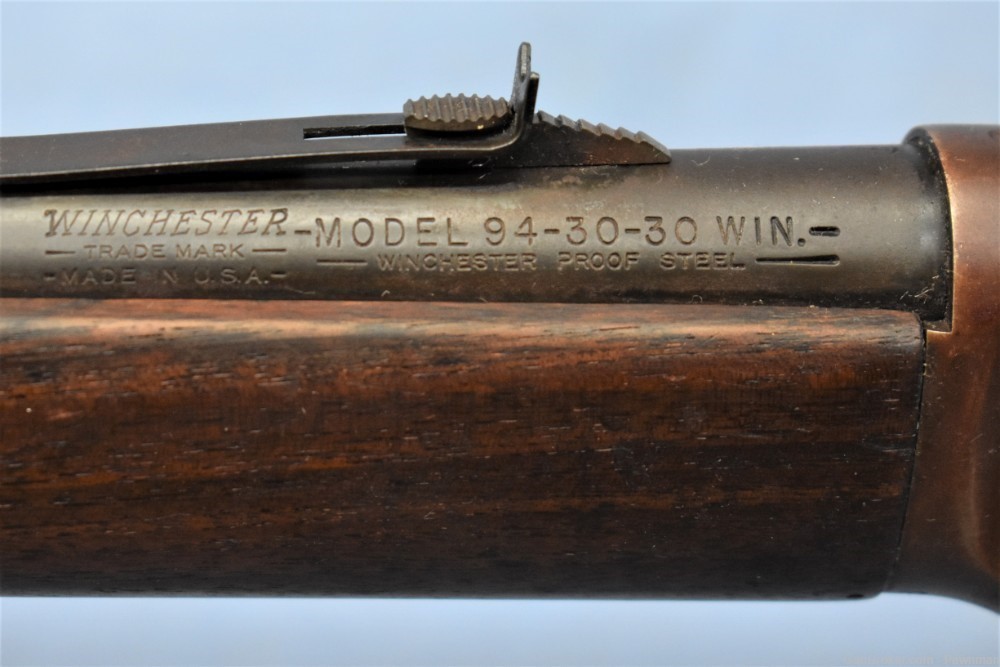 Winchester Model 94 in 30-30 made 1966-img-8