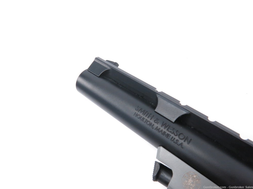 Smith & Wesson Model 22A-1 5.5" 22LR Semi-Automatic Pistol w/ 2 Magazines-img-2