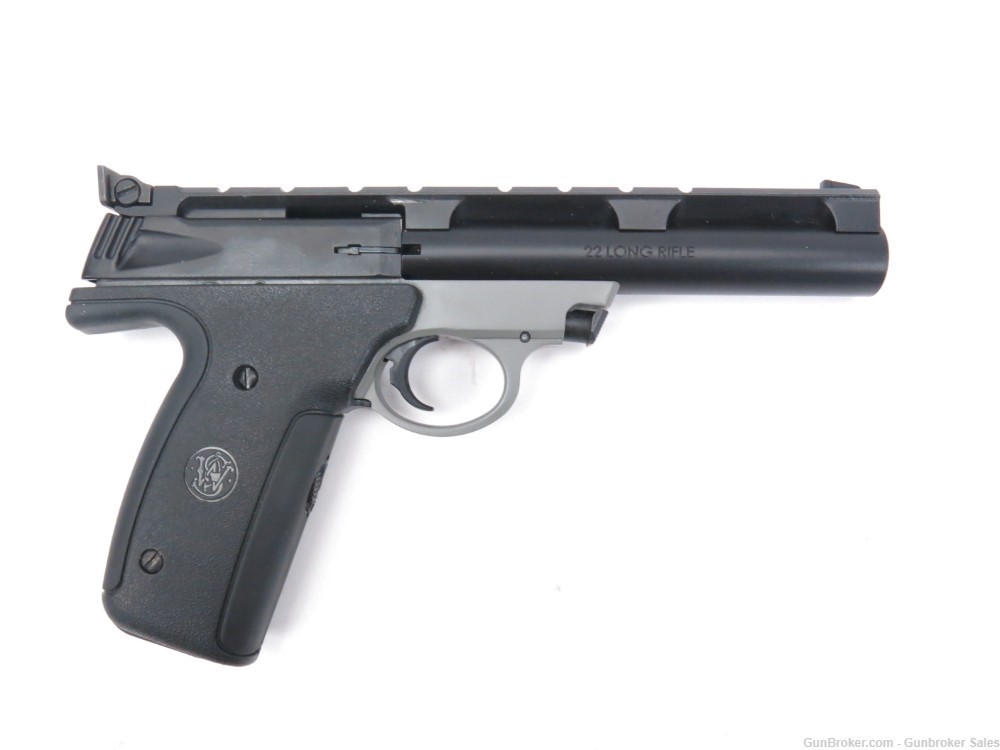 Smith & Wesson Model 22A-1 5.5" 22LR Semi-Automatic Pistol w/ 2 Magazines-img-11