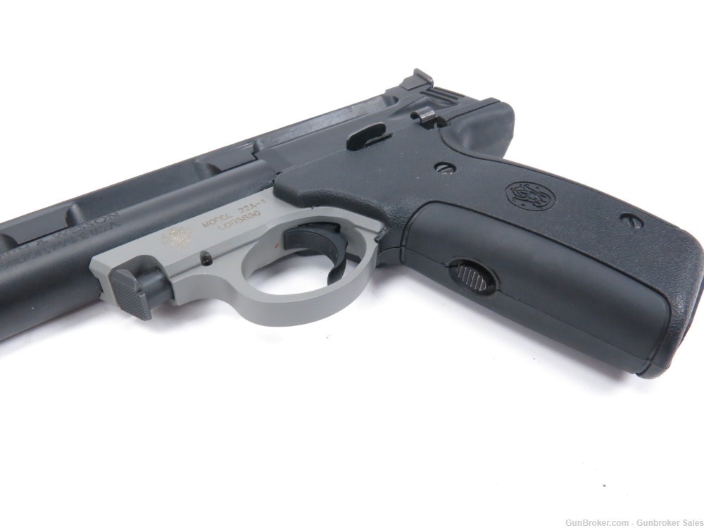 Smith & Wesson Model 22A-1 5.5" 22LR Semi-Automatic Pistol w/ 2 Magazines-img-5