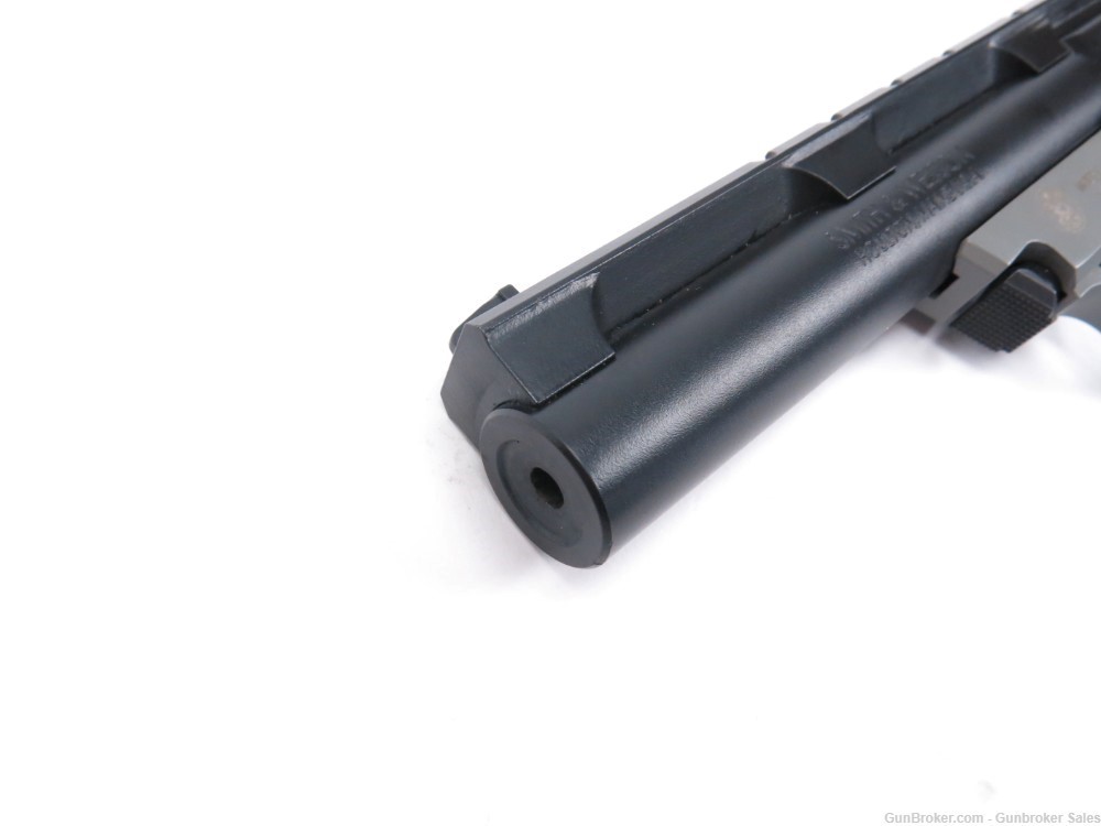 Smith & Wesson Model 22A-1 5.5" 22LR Semi-Automatic Pistol w/ 2 Magazines-img-1