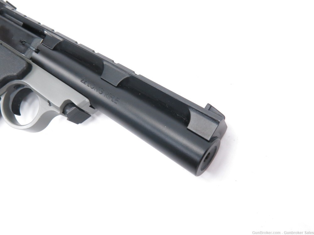 Smith & Wesson Model 22A-1 5.5" 22LR Semi-Automatic Pistol w/ 2 Magazines-img-12
