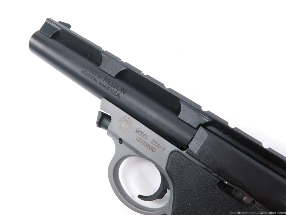 Smith & Wesson Model 22A-1 5.5" 22LR Semi-Automatic Pistol w/ 2 Magazines-img-3
