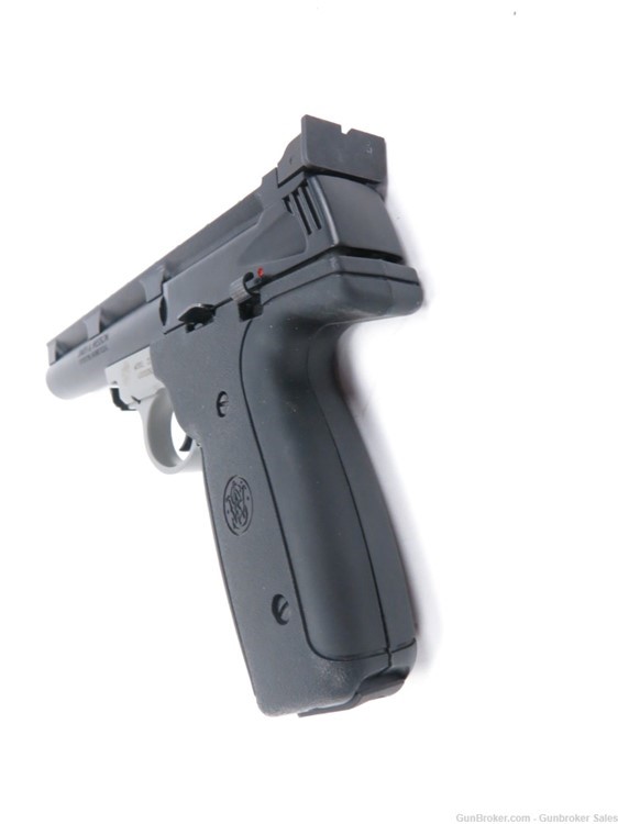 Smith & Wesson Model 22A-1 5.5" 22LR Semi-Automatic Pistol w/ 2 Magazines-img-6