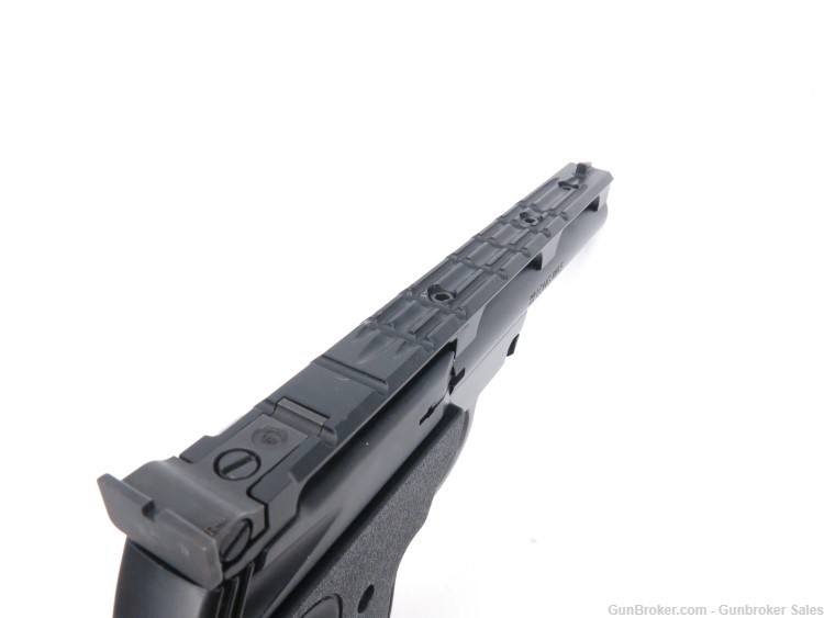 Smith & Wesson Model 22A-1 5.5" 22LR Semi-Automatic Pistol w/ 2 Magazines-img-8