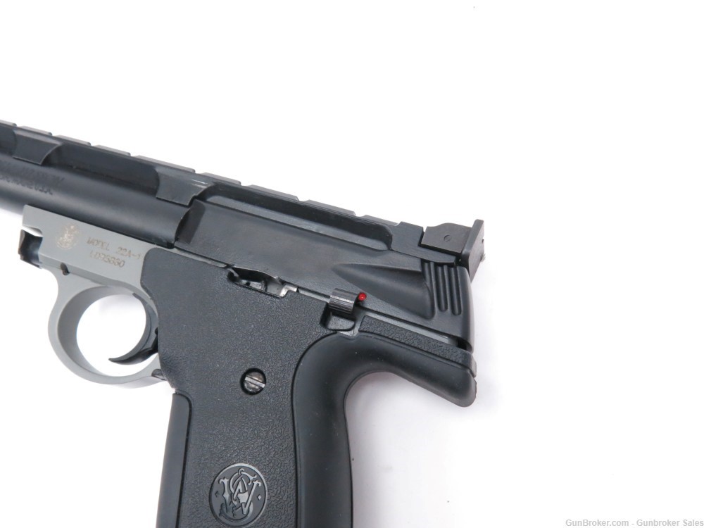 Smith & Wesson Model 22A-1 5.5" 22LR Semi-Automatic Pistol w/ 2 Magazines-img-4