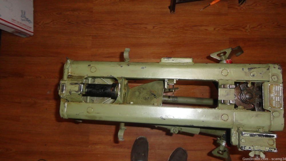 mg42 mg 42/m53 lafette excellent condition-img-1
