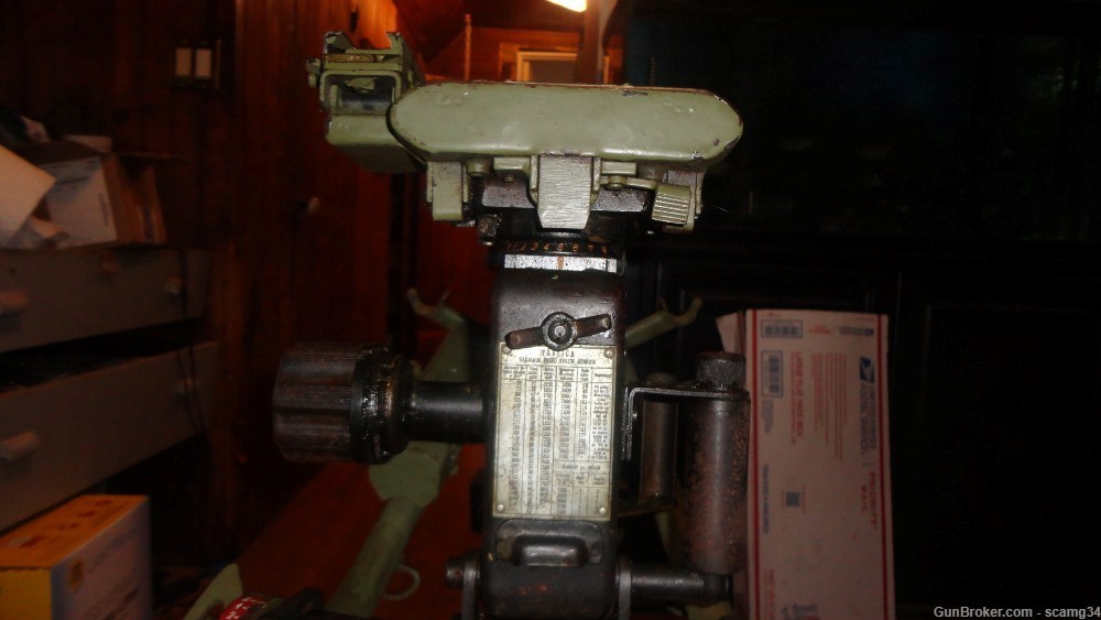 mg42 mg 42/m53 lafette excellent condition-img-2