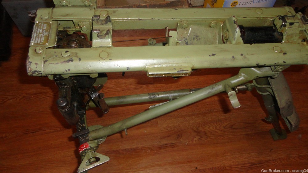 mg42 mg 42/m53 lafette excellent condition-img-3