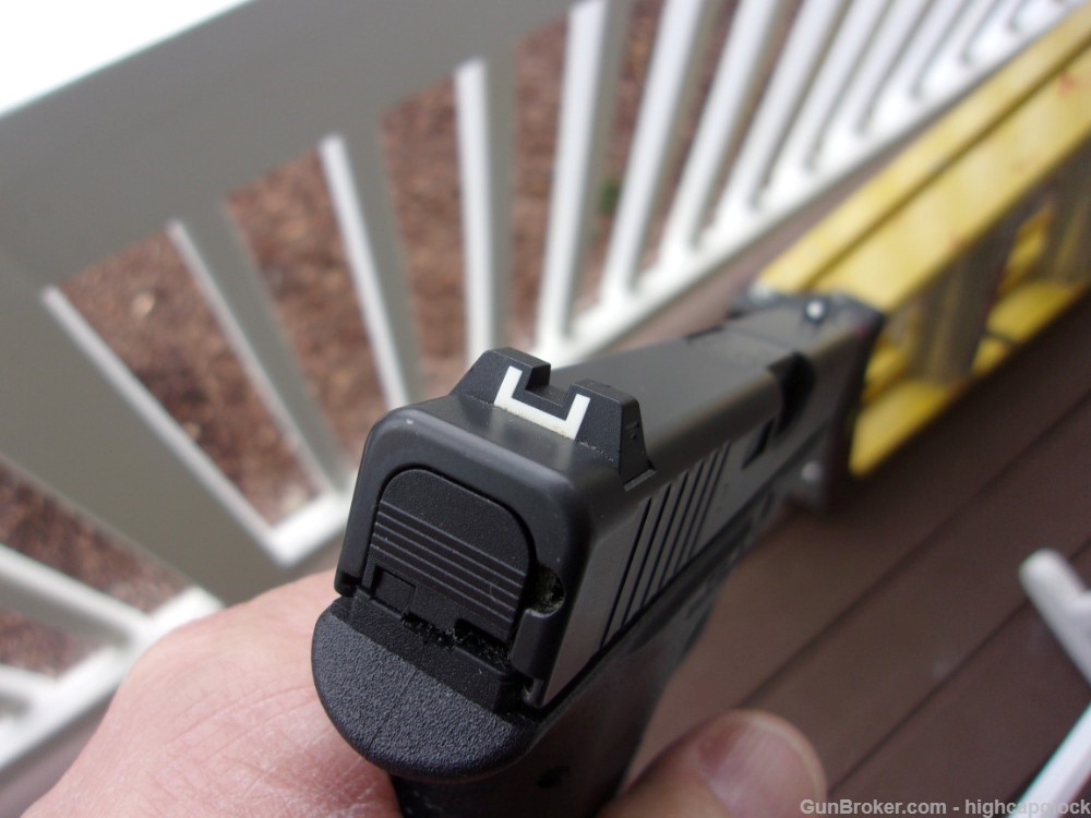 Glock 42 .380 Semi Auto 3.25" Pistol 99% Hardly Fired In Box G42 $1START   -img-10