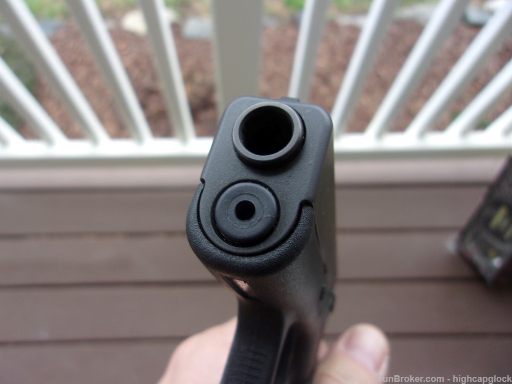Glock 42 .380 Semi Auto 3.25" Pistol 99% Hardly Fired In Box G42 $1START   -img-15