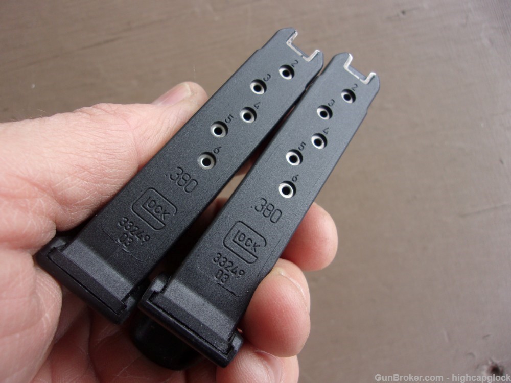 Glock 42 .380 Semi Auto 3.25" Pistol 99% Hardly Fired In Box G42 $1START   -img-16