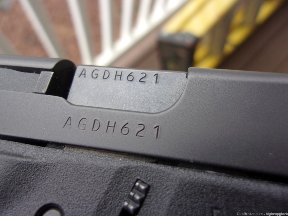 Glock 42 .380 Semi Auto 3.25" Pistol 99% Hardly Fired In Box G42 $1START   -img-7