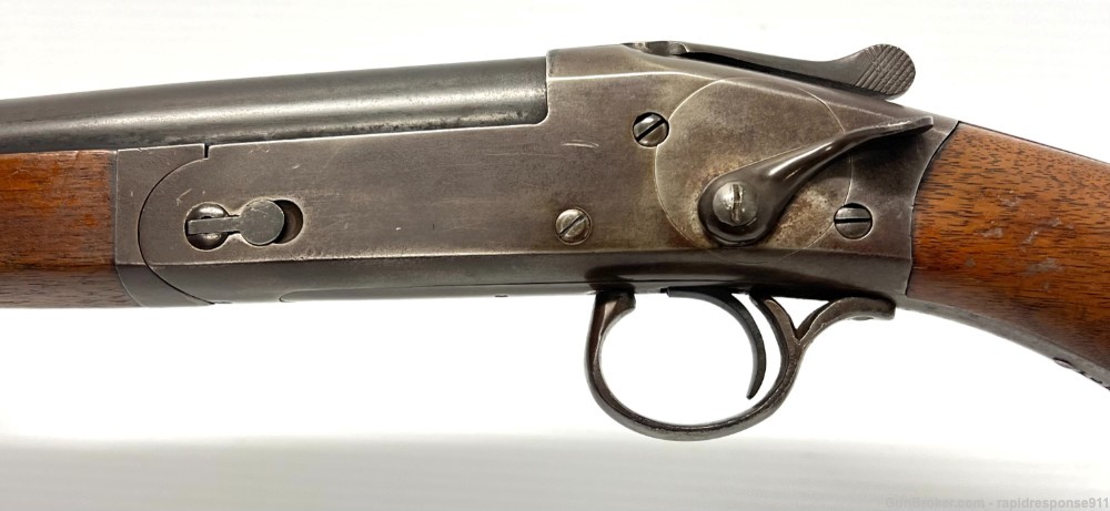 Remington Model 1893 No. 3 Single Barrel 12Ga Penny Auction! No Reserve!-img-1