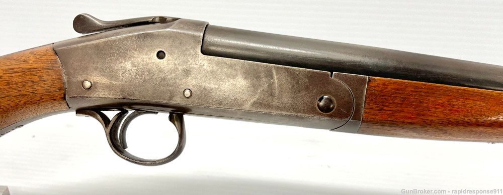 Remington Model 1893 No. 3 Single Barrel 12Ga Penny Auction! No Reserve!-img-7