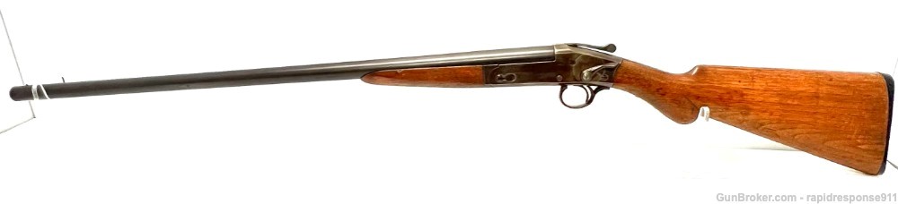 Remington Model 1893 No. 3 Single Barrel 12Ga Penny Auction! No Reserve!-img-0