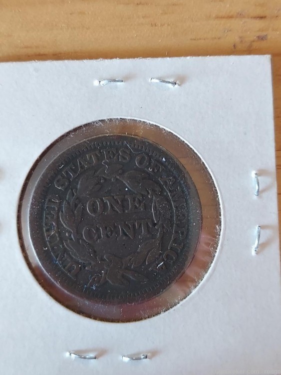 1848 LARGE CENT **GREAT GIFT***** (Q2)-img-1