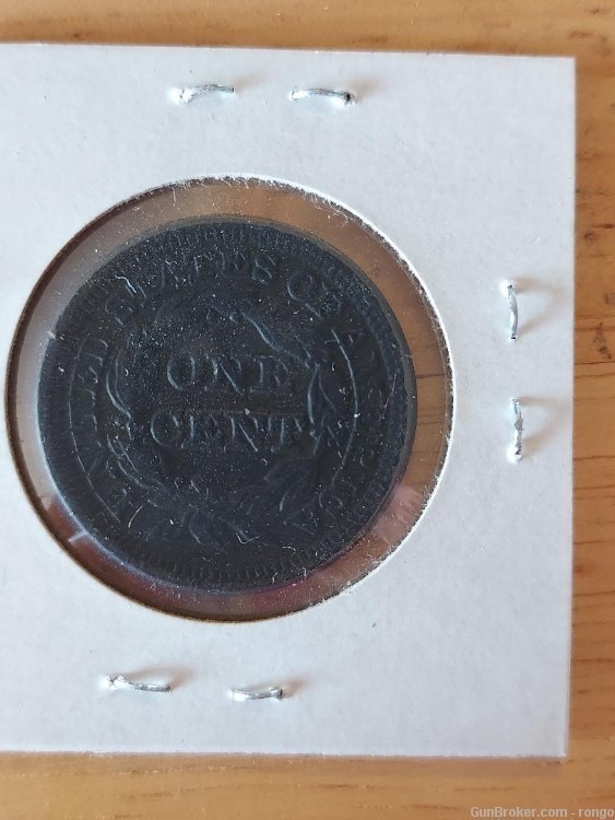 1846 LARGE CENT *GREAT GIFT*** (Q2)-img-1