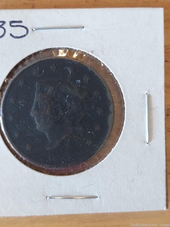 1835 LARGE CENT *GREAT GIFT*** (Q2)-img-0