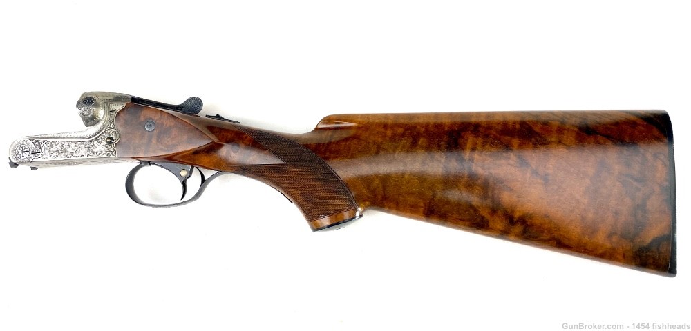Merkel 147EL - 12ga SxS Shotgun - Luxury Wood - Original - Prestine 147 EL-img-1