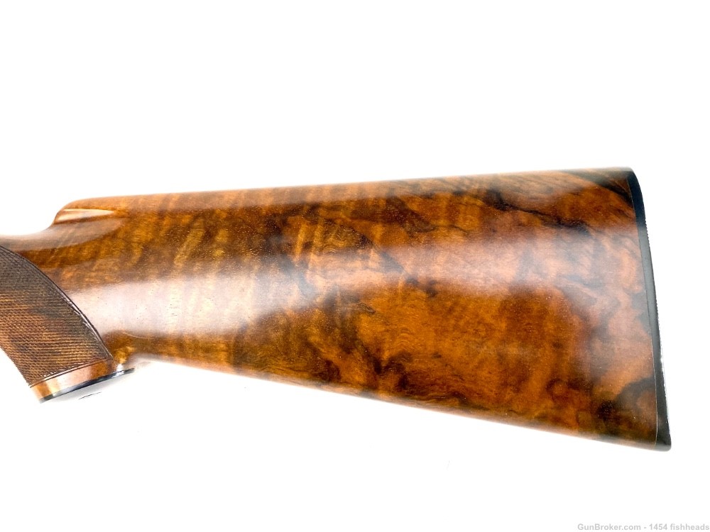 Merkel 147EL - 12ga SxS Shotgun - Luxury Wood - Original - Prestine 147 EL-img-3