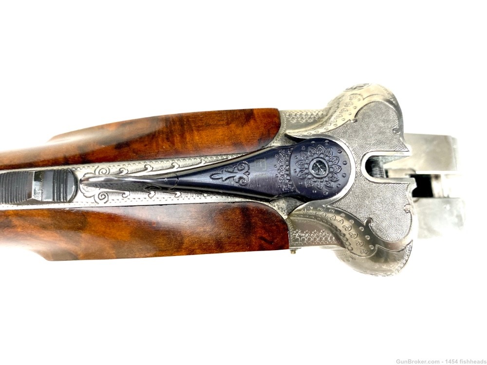 Merkel 147EL - 12ga SxS Shotgun - Luxury Wood - Original - Prestine 147 EL-img-9