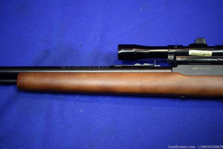 Marlin Model 60 22LR Semi Auto Rifle BSA Scope-img-4