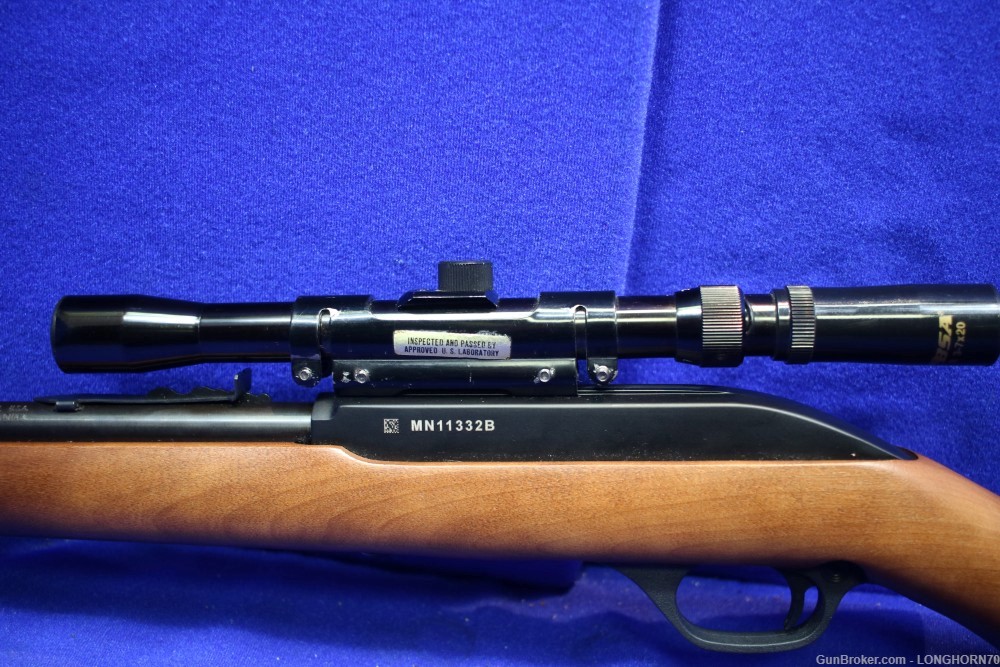 Marlin Model 60 22LR Semi Auto Rifle BSA Scope-img-30