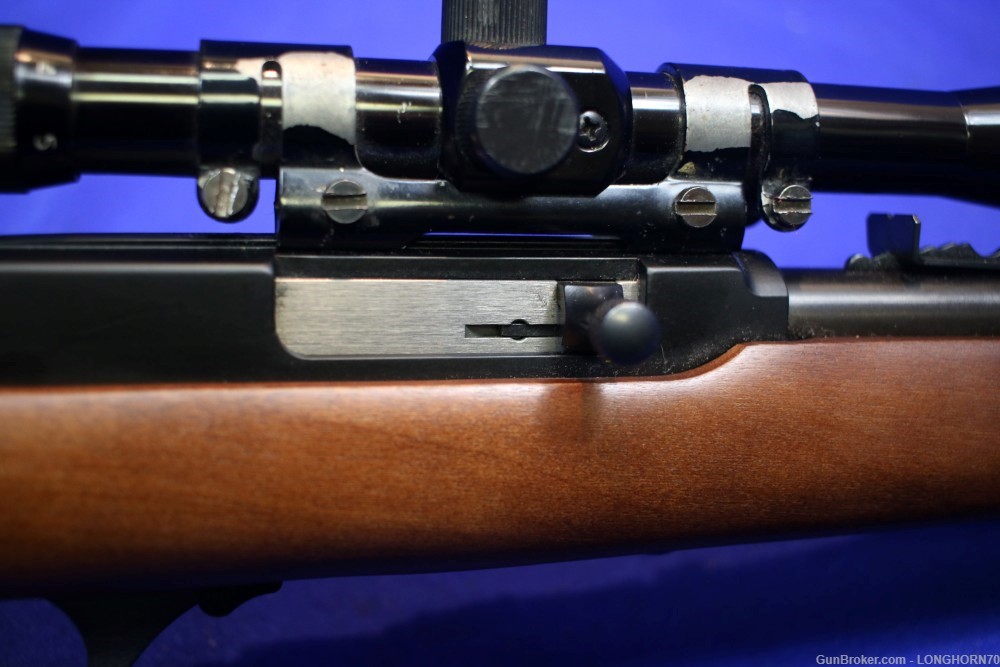 Marlin Model 60 22LR Semi Auto Rifle BSA Scope-img-27