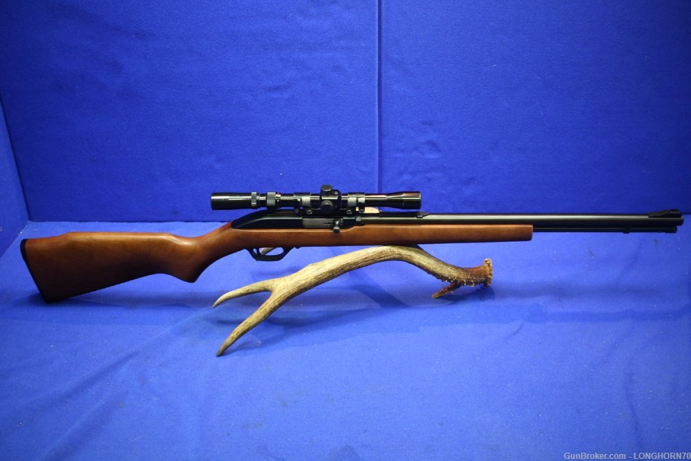 Marlin Model 60 22LR Semi Auto Rifle BSA Scope-img-1