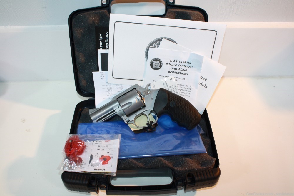 Charter Arms Pit Bull Revolver, in .45 acp, NIB-img-0