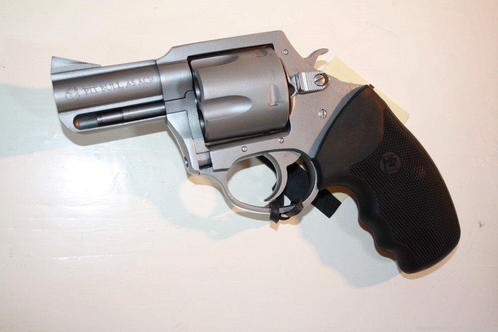 Charter Arms Pit Bull Revolver, in .45 acp, NIB-img-1