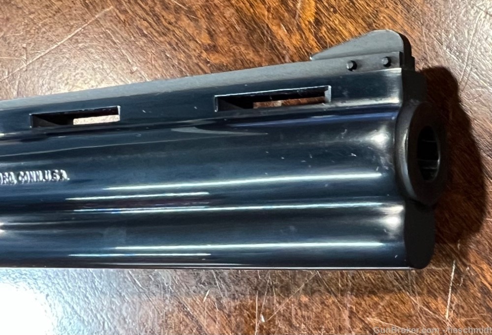 Colt Python 8" Barrel Made in 1981 Excellent Condition -img-6