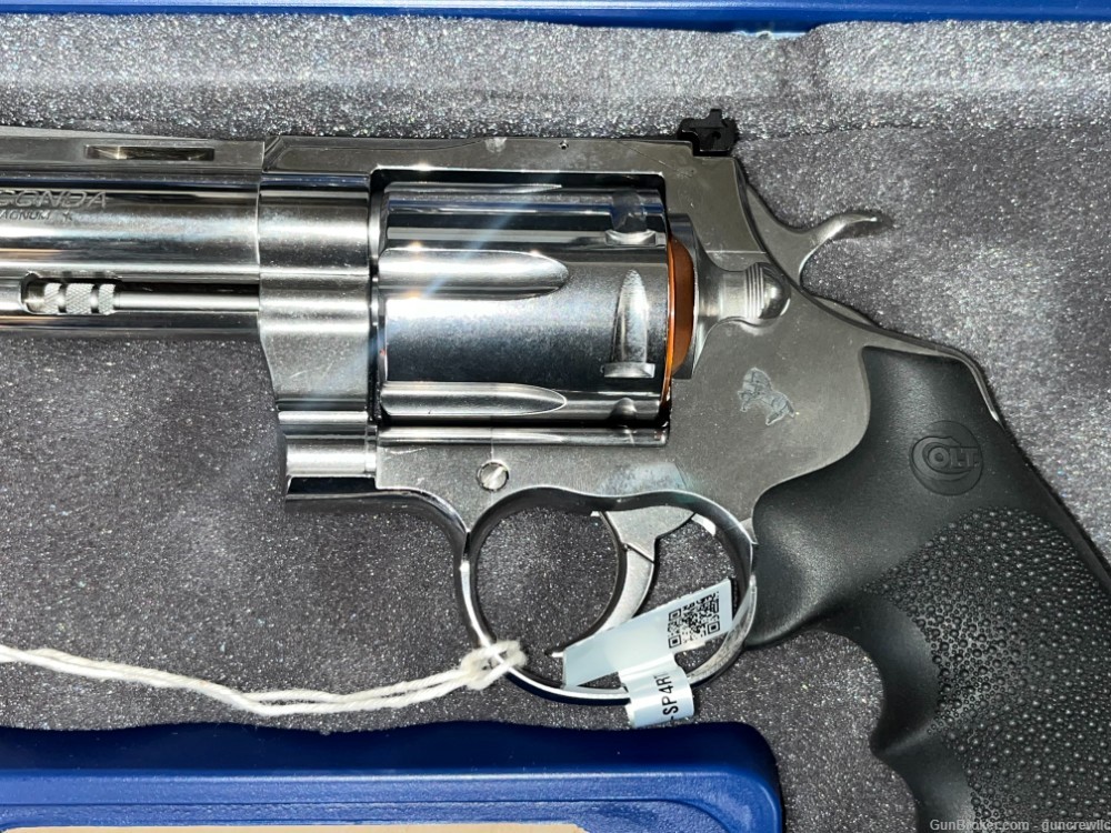Colt Anaconda SP4RTS Stainless SS 44Mag 44 Mag 4.25" NEW STUNNER Layaway-img-11