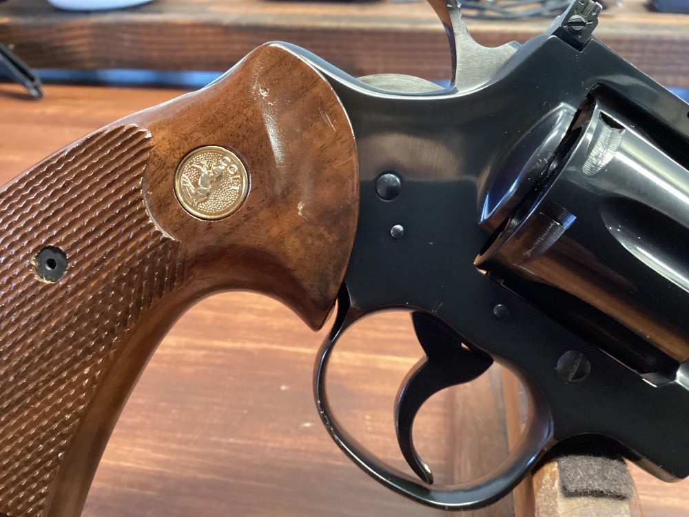 1976 Colt Python .357 Mag 6” Small Blems Bright Bore Perfect Timing-img-10