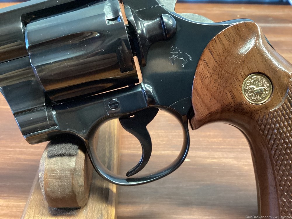 1976 Colt Python .357 Mag 6” Small Blems Bright Bore Perfect Timing-img-5