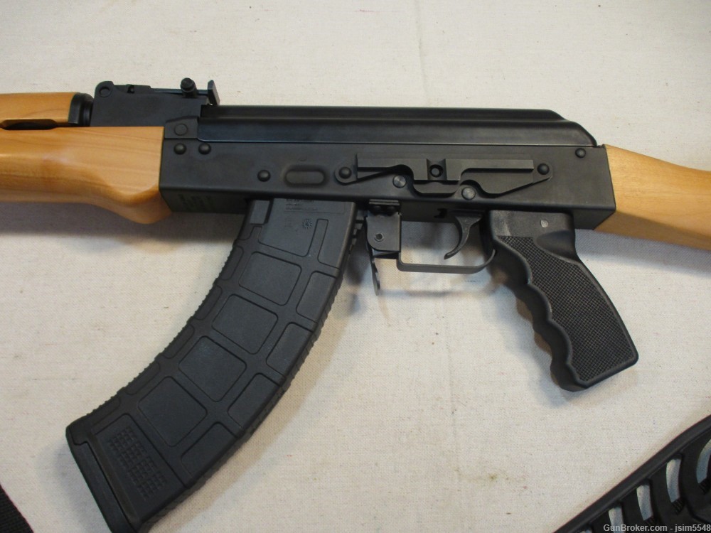 Century Arms RAS47 7.62X39mm AK 47 30rd Semi-Auto Rifle-img-8