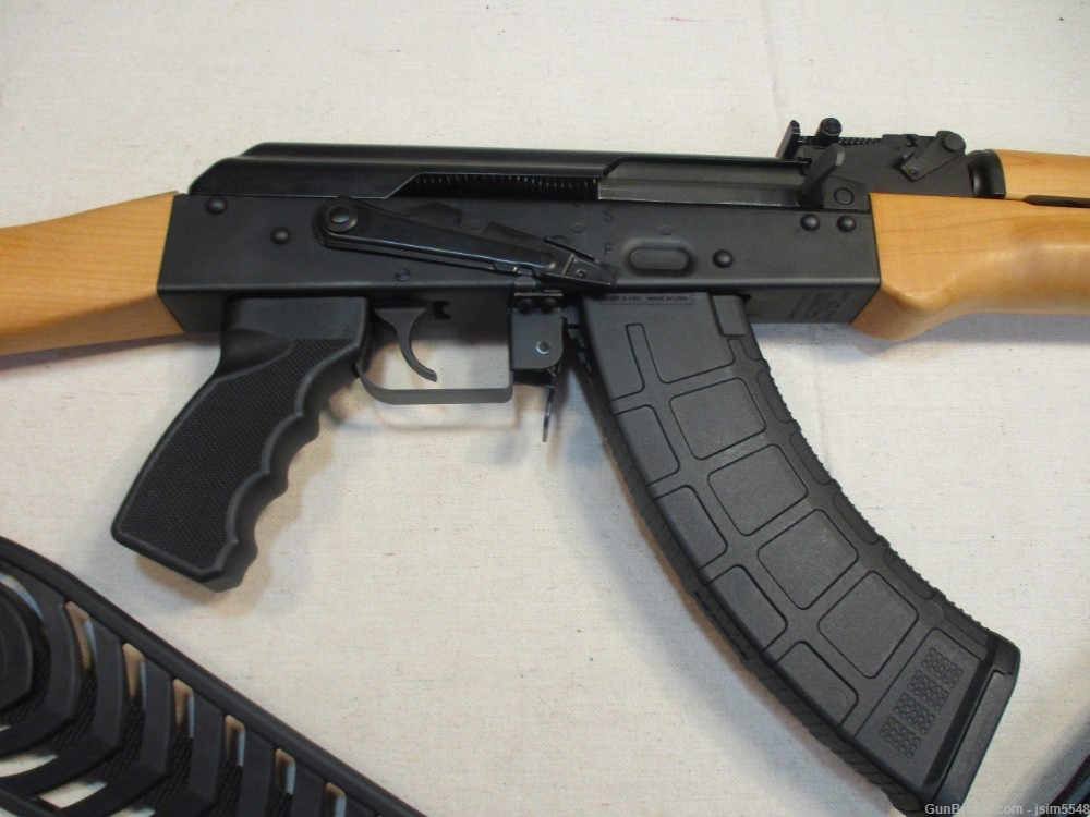 Century Arms RAS47 7.62X39mm AK 47 30rd Semi-Auto Rifle-img-3