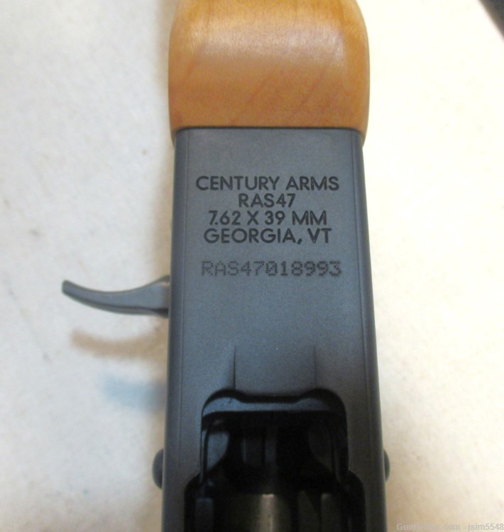 Century Arms RAS47 7.62X39mm AK 47 30rd Semi-Auto Rifle-img-11