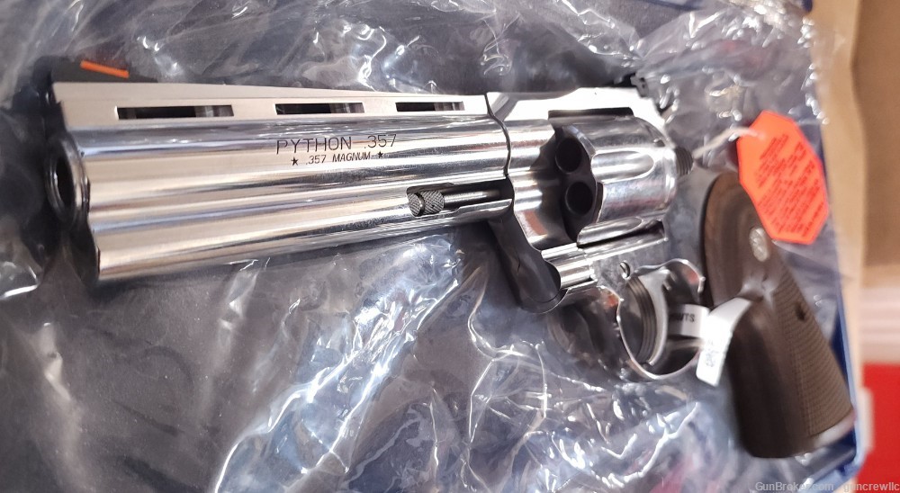 Colt Python SP5WTS SS 5" 357mag 357 mag BRAND NEW LAYAWAY AVAILABLE-img-5