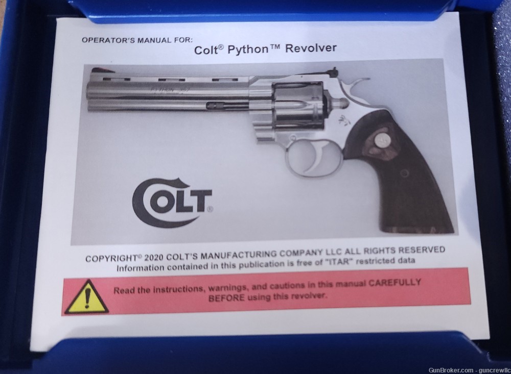 Colt Python SP5WTS SS 5" 357mag 357 mag BRAND NEW LAYAWAY AVAILABLE-img-3