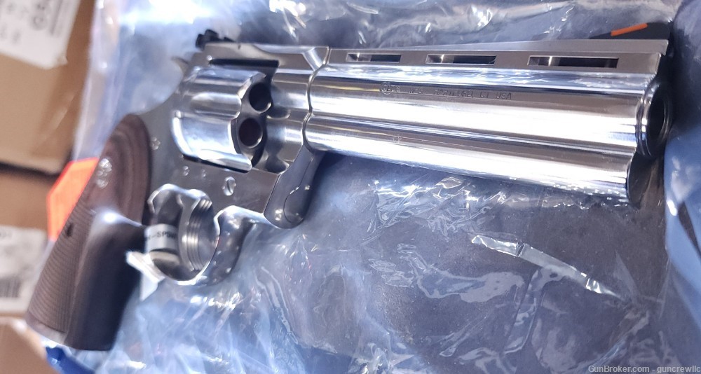 Colt Python SP5WTS SS 5" 357mag 357 mag BRAND NEW LAYAWAY AVAILABLE-img-11