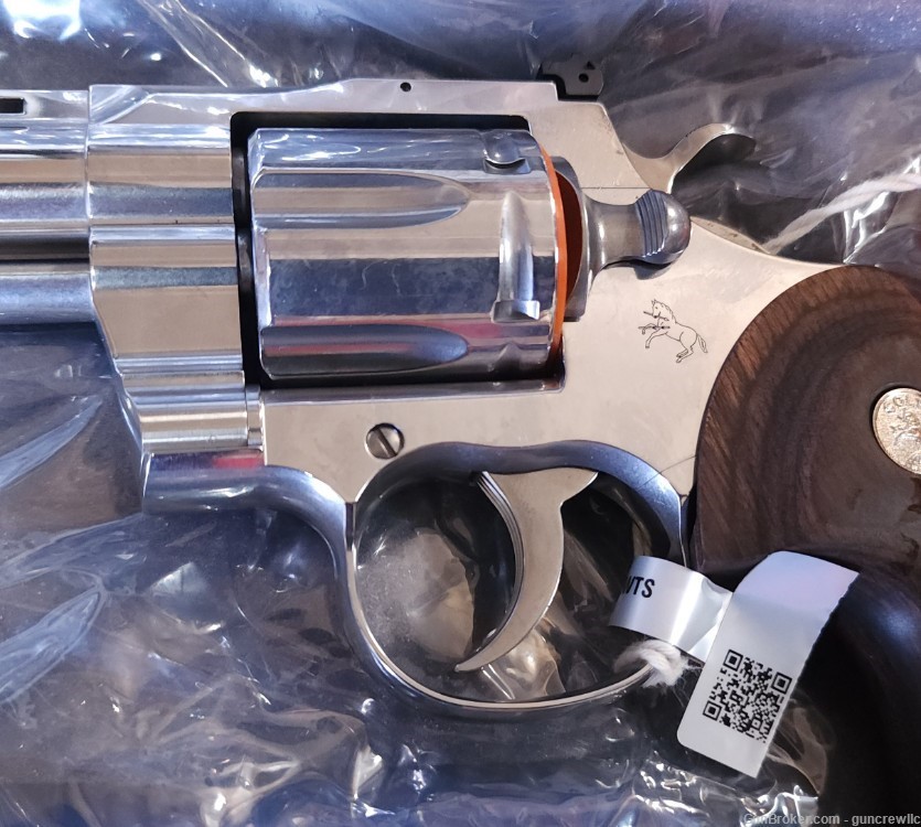Colt Python SP5WTS SS 5" 357mag 357 mag BRAND NEW LAYAWAY AVAILABLE-img-7